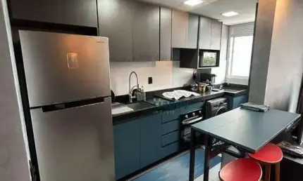 Apartamento com 2 dormitórios à venda, 44 m² por R$ 380.000,00 - Residencial For Life Park Premium - Paulínia/SP