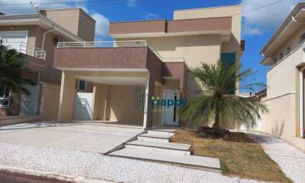 Casa com 3 dormitórios à venda, 210 m² por R$ 1.350.000,00 - Condomínio Parque Santa Isabel - Paulínia/SP