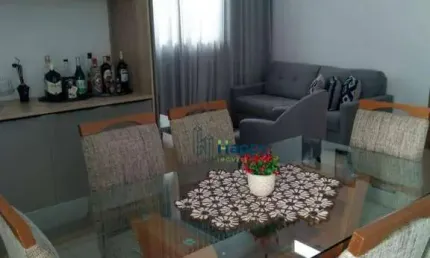 Casa com 3 dormitórios, 112 m² - venda por R$ 800.000 ou aluguel por R$ 4.225/mês - Residencial Villagio Vista Real - Paulínia/SP