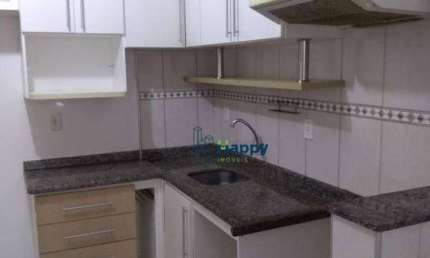 Apartamento com 2 dormitórios para alugar, 64 m² por R$ 2.500,00/mês - Residencial Montreal - Paulínia/SP