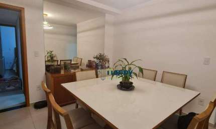 Apartamento com 3 dormitórios à venda, 77 m² por R$ 689.000,00 - Residencial Paris - Paulínia/SP