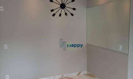 Apartamento com 2 dormitórios à venda, 46 m² por R$ 340.000 - Residencial Clube Aquaville - Paulínia/SP