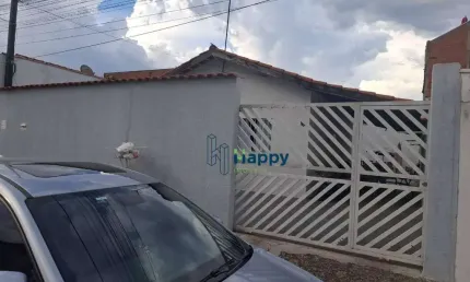 Casa com 2 dormitórios à venda, 80 m² por R$ 430.000,00 - Parque Bom Retiro - Paulínia/SP