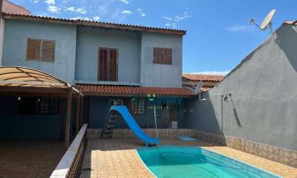Casa com 3 dormitórios à venda, 136 m² por R$ 480.000 - João Aranha - Paulínia/SP