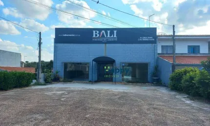 Salão, 273 m² - venda por R$ 1.200.000 ou aluguel por R$ 6.106/mês - Jardim Fortaleza - Paulínia/SP