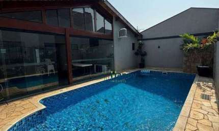 Casa com 3 dormitórios à venda, 178 m² por R$ 710.000,00 - Vila Monte Alegre - Paulínia/SP