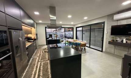 Casa com 4 dormitórios à venda, 266 m² por R$ 2.590.000 - Residencial Villa Lobos - Paulínia/SP