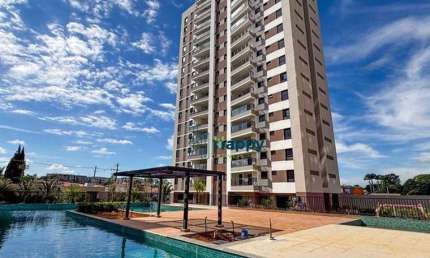 Apartamento com 3 dormitórios à venda, 83 m² por R$ 865.000,00 - Amati Condomínio Club - Paulínia/SP