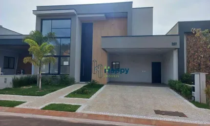 Casa com 3 dormitórios à venda, 186 m² por R$ 1.650.000,00 - Residencial Royal Garden - Paulínia/SP