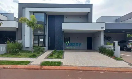 Casa com 3 dormitórios à venda, 186 m² por R$ 1.630.000,00 - Residencial Royal Garden - Paulínia/SP