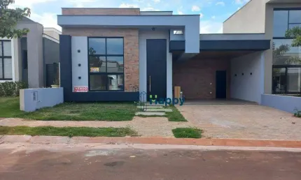 Casa com 3 dormitórios, 182 m² - venda por R$ 1.700.000 ou aluguel por R$ 11.137/mês - Residencial Royal Garden - Paulínia/SP
