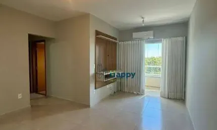 Apartamento para alugar, 61 m² por R$ 3.420,00/mês - Residencial Paris - Paulínia/SP