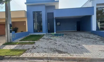 Casa com 3 dormitórios à venda, 189 m² por R$ 1.200.000 - Condomínio Campos do Conde II - Paulínia/SP
