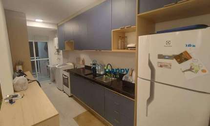 Apartamento com 3 dormitórios para alugar, 80 m² por R$ 3.675,00/mês - Brisa da Mata - Araucária - Paulínia/SP