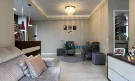 Apartamento com 3 dormitórios à venda, 86 m² por R$ 695.000,00 - Residencial Art&amp;Life - Paulínia/SP