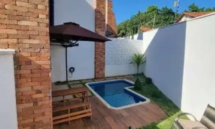 Casa com 3 dormitórios para alugar, 120 m² por R$ 4.918,65/mês - Nova Veneza - Paulínia/SP