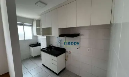 Apartamento com 2 dormitórios à venda, 46 m² por R$ 350.000 - Parque Ponte Romana - Paulínia/SP
