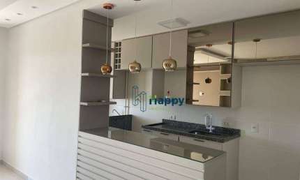 Apartamento com 3 dormitórios à venda, 86 m² por R$ 840.000,00 - Residencial Art&amp;Life - Paulínia/SP
