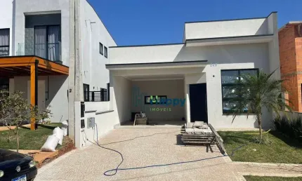 Casa com 3 dormitórios à venda, 140 m² por R$ 890.000 - Residencial Terras da Estância - Ala do Bosque - Paulínia/SP