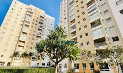 Apartamento com 3 dormitórios para alugar, 92 m² por R$ 4.350,00/mês - Residencial Tons do Morumbi - Paulínia/SP