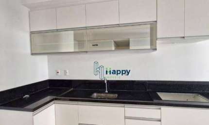 Apartamento com 3 dormitórios para alugar, 83 m² por R$ 5.870,00/mês - Eco Vila Santa Margarida - Paulínia/SP