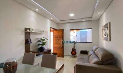 Casa com 2 dormitórios para alugar, 110 m² por R$ 3.600,00/mês - Residencial Pazetti - Paulínia/SP