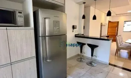 Casa com 2 dormitórios para alugar, 110 m² por R$ 3.600,00/mês - Residencial Pazetti - Paulínia/SP