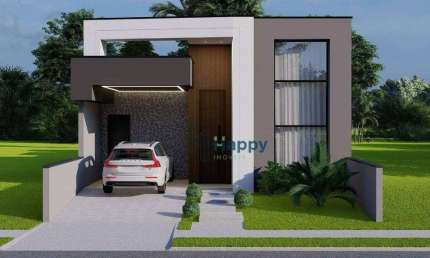 Casa com 3 dormitórios à venda, 137 m² por R$ 950.000,00 - Residencial Terras da Estância - Ala do Bosque - Paulínia/SP