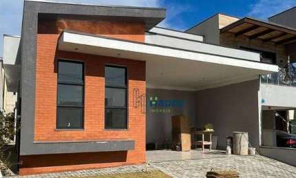 Casa com 3 dormitórios à venda, 163 m² por R$ 1.570.000 - Residencial Club Portinari - Paulínia/SP