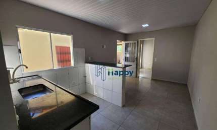 Casa com 1 dormitório para alugar, 40 m² por R$ 1.500,00/mês - Nova Paulínia - Paulínia/SP