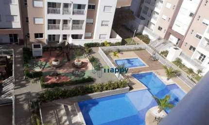 Apartamento com 2 dormitórios, 60 m² - venda por R$ 475.000,00 ou aluguel por R$ 2.958,00/mês - Morada Morumbi Residencial Clube - Paulínia/SP