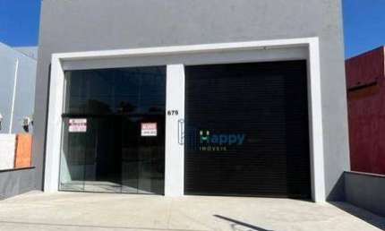 Barracão para alugar, 210 m² por R$ 7.900,00/mês - João Aranha - Paulínia/SP