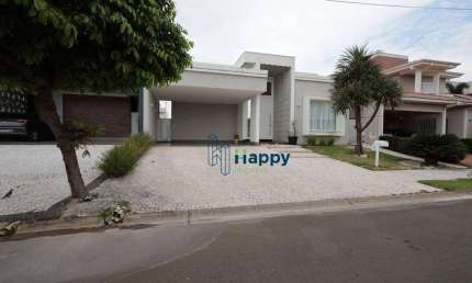 Casa com 3 dormitórios à venda, 307 m² por R$ 1.890.000 - Condomínio Residencial Athenas - Paulínia/SP