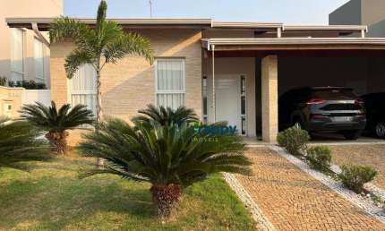 Casa com 3 dormitórios à venda, 258 m² por R$ 1.600.000,00 - Condomínio Residencial Athenas - Paulínia/SP