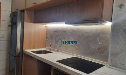Apartamento com 3 dormitórios à venda, 77 m² por R$ 640.000 - Sol Nascente - Paulínia/SP