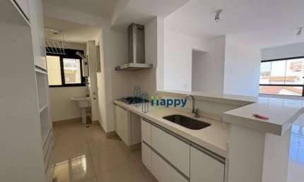 Apartamento com 3 dormitórios para alugar, 86 m² por R$ 3.807/mês - Jardim Ypê - Paulínia/SP