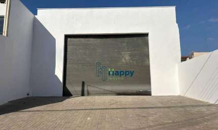 Galpão para alugar, 207 m² por R$ 10.000/mês - Santa Cecília - Paulínia/SP