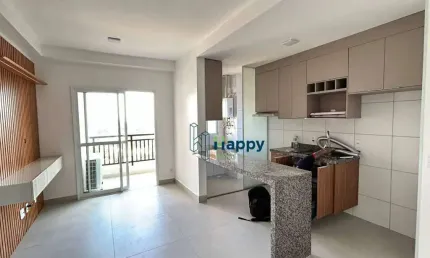 Apartamento com 2 dormitórios para alugar, 60 m² por R$ 3.690,00/mês - Santa Terezinha - Paulínia/SP