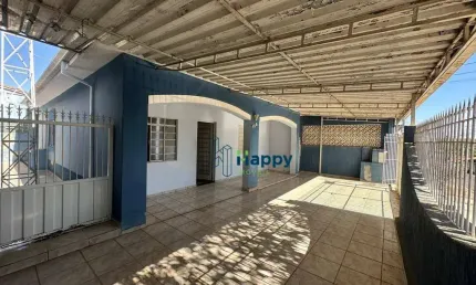 Casa com 2 dormitórios para alugar, 140 m² por R$ 2.840/mês - Santa Cecília - Paulínia/SP