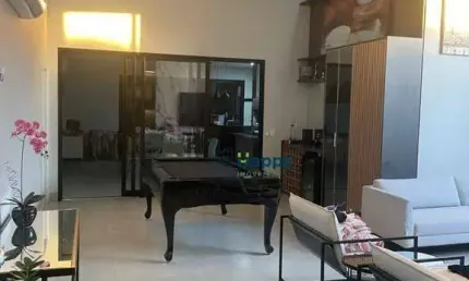 Casa com 4 dormitórios para alugar, 285 m² por R$ 12.940/mês - Residencial Villa Lobos - Paulínia/SP