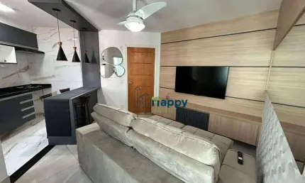 Apartamento com 2 dormitórios, 46 m² - venda por R$ 300.000 ou aluguel por R$ 2.950/mês - Condomínio Reserva João Aranha - Paulínia/SP