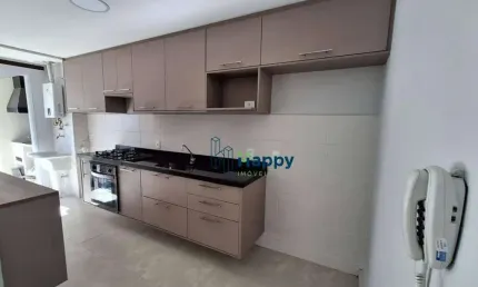 Apartamento com 3 dormitórios à venda, 80 m² por r$ 530.000 - brisa da mata  araucária - paulínia/sp