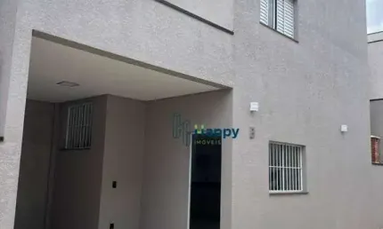Casa com 2 dormitórios para alugar, 80 m² por R$ 3.200,00/mês - Morumbi - Paulínia/SP