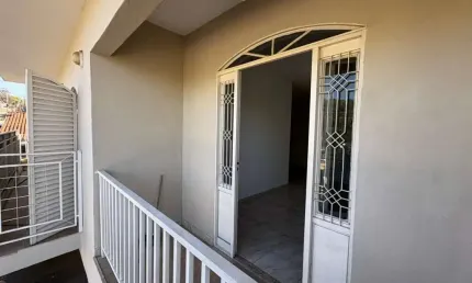 Casa com 3 dormitórios para alugar, 120 m² por r$ 3.000/mês - vila monte alegre - paulínia/sp