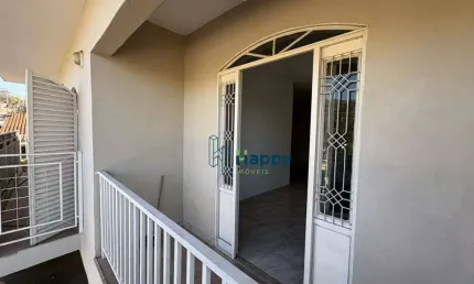 Casa com 3 dormitórios para alugar, 120 m² por r$ 3.000/mês - vila monte alegre - paulínia/sp