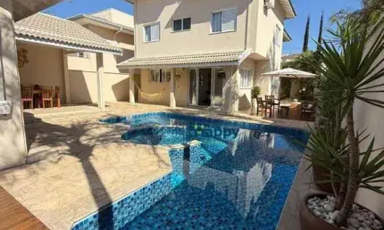 Casa com 3 dormitórios à venda, 259 m² por r$ 1.500.000,00 - condomínio metropolitan park - paulínia/sp