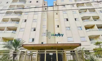 Apartamento com 2 dormitórios para alugar, 67 m² por r$ 3.457,16/mês - residencial florença - paulínia/sp