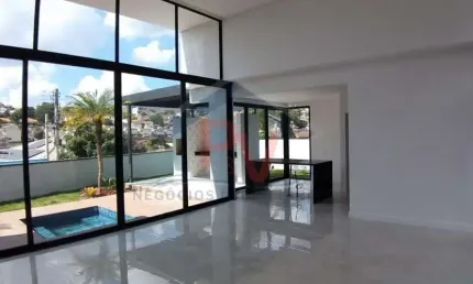 Casa Térrea para Venda em Atibaia, Jardim Paulista, 3 dormitórios, 3 suítes, 4 banheiros, 2 vagas