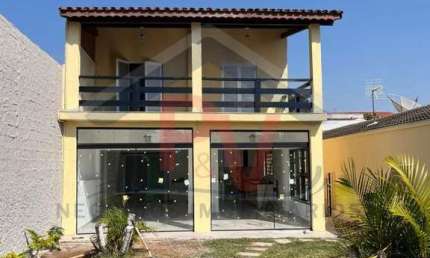 Casa 3 dormitórios para Locação em Atibaia, Jardim Santa Bárbara, 3 dormitórios, 1 suíte, 3 banheiros, 2 vagas