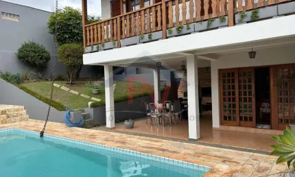 Casa 4 dormitórios ou + para Locação em Atibaia, Jardim Paulista, 4 dormitórios, 2 suítes, 4 banheiros, 4 vagas